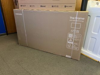 Samsung 65” Frame smart tv