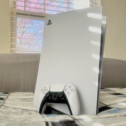 PS5 Disc Edition – Excellent Condition 🔥 (Clean + Ready to Play)