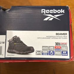 Reebok Steel Toe Work Boots Size 12