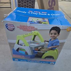 Kids Study N Play Desk And Chair