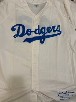 Jackie Robinson Dodger Jersey Giveaway XL