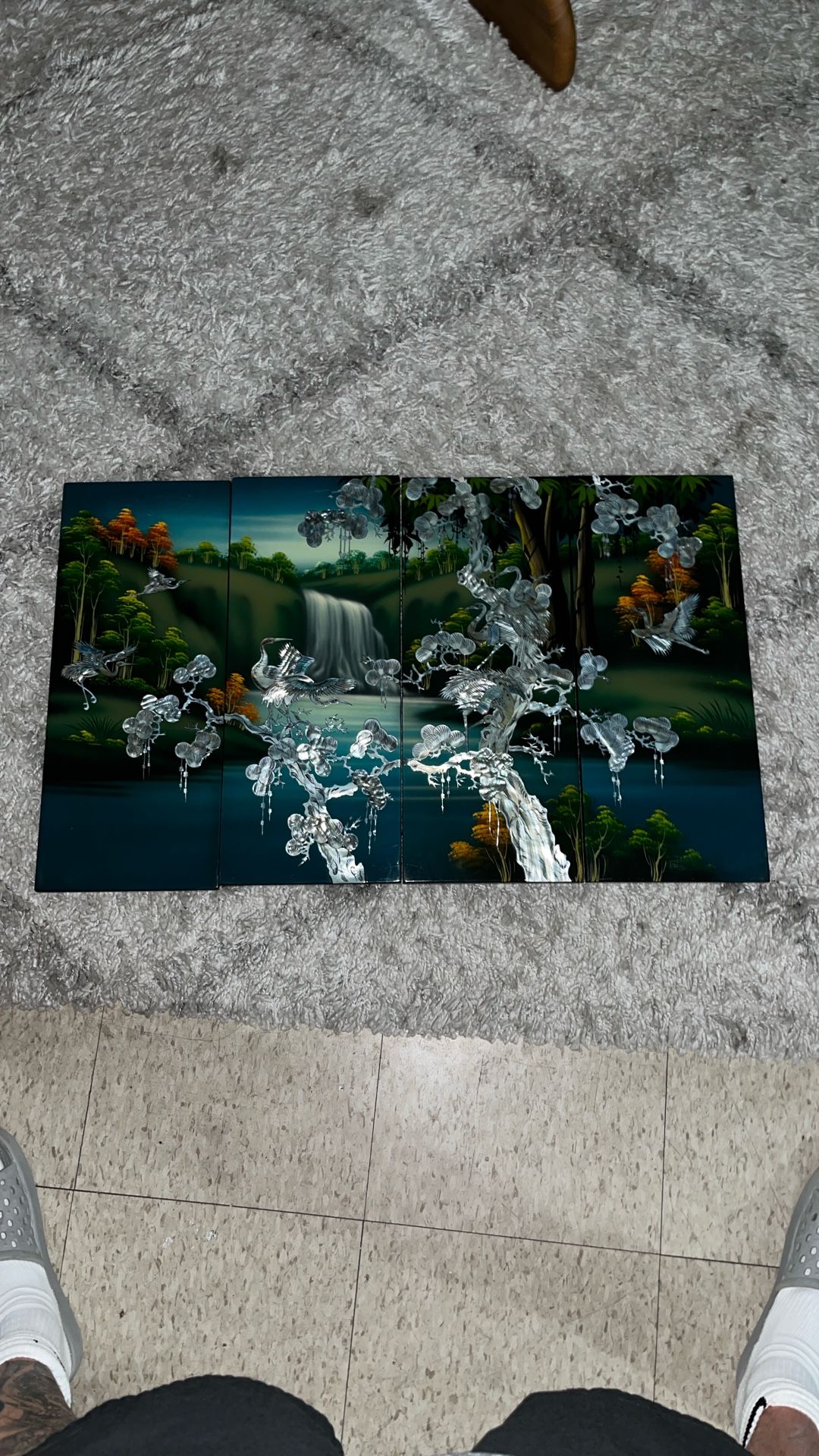 Japanese Art Canvas