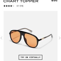 Quay Chart Topper Sunglasses 