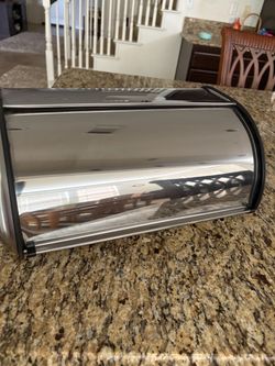 Stainless Steel Breadbox