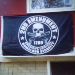 Flag And Signs