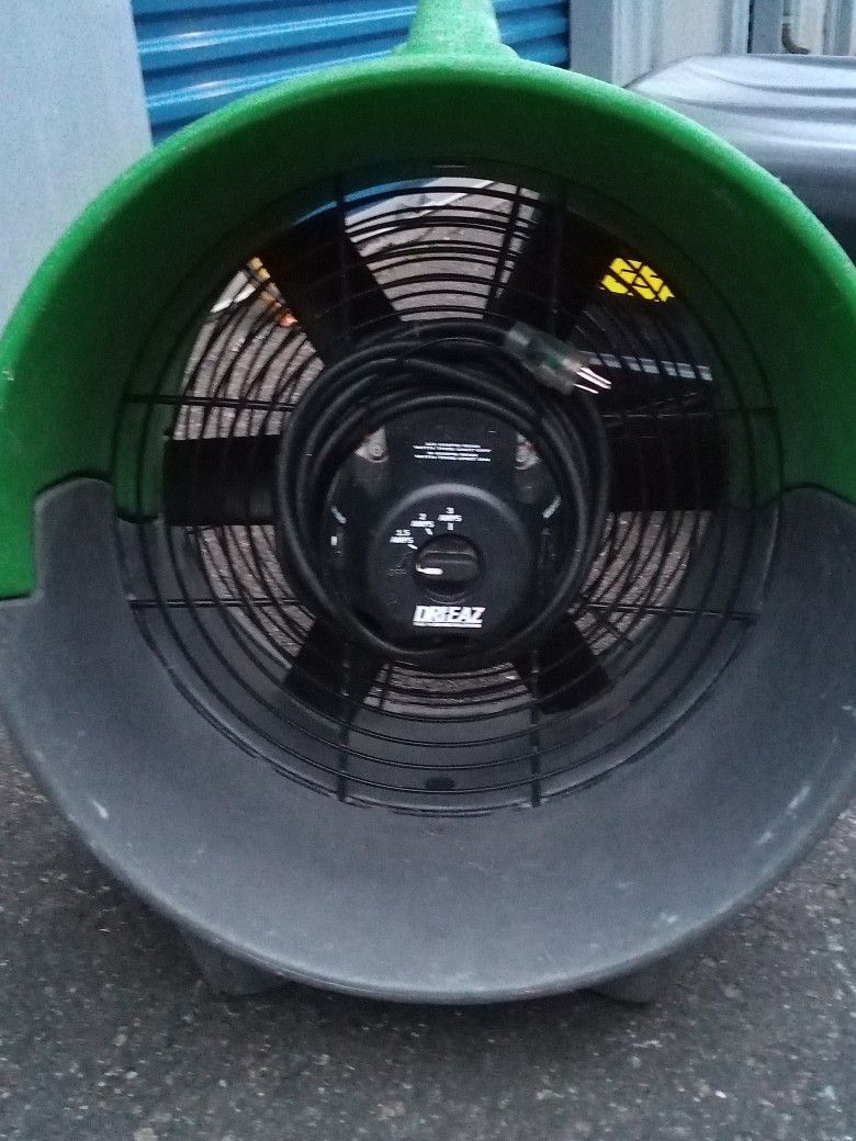Gently Used, Great Condition Dri-Eaz Jet CXV Turbo Dryer