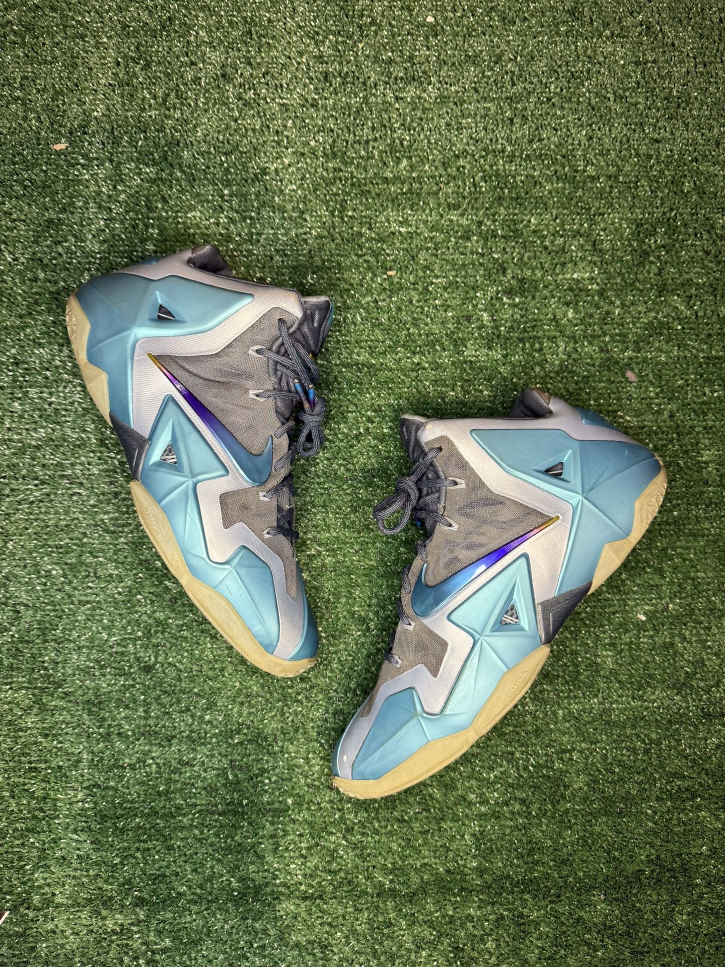 Nike LeBron 11 'Armory Slate' Men’s Size 11.5 616175-401