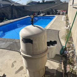 Pool Filter Tank