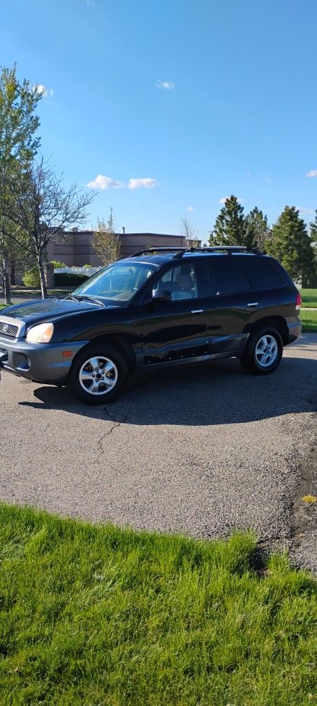2005 Hyundai Santa FE