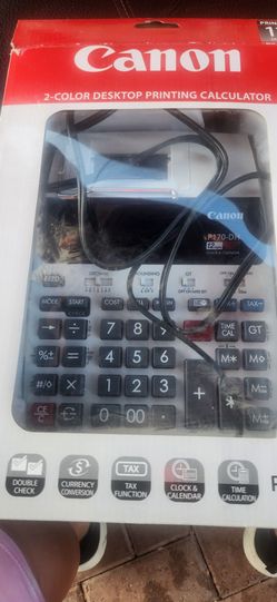 Canon calculator