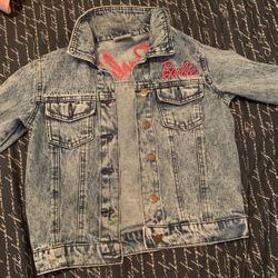 Girls Blue jean jackets