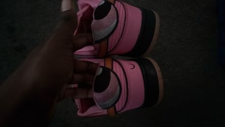 Powerpuff girl dunks pink blossom size 13