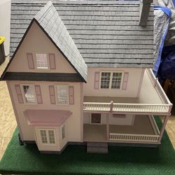 Adult Size Homemade Dollhouse