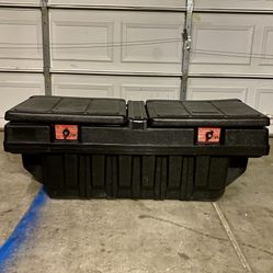 Heavy-Duty Workbox Truck Bed Toolbox – 52” Locking Storage