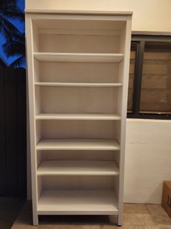 IKEA White Tall Bookshelf / Bookcase