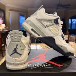 Jordan 4 Midnight Navy, 6.5