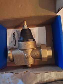 Watts Water Pressure Regulator 