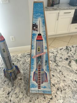 Rocket Ship Toy Ship 