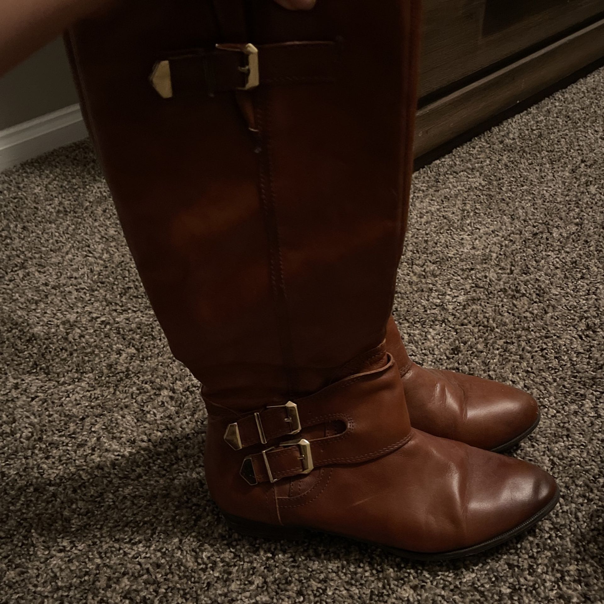 Brown Boots 