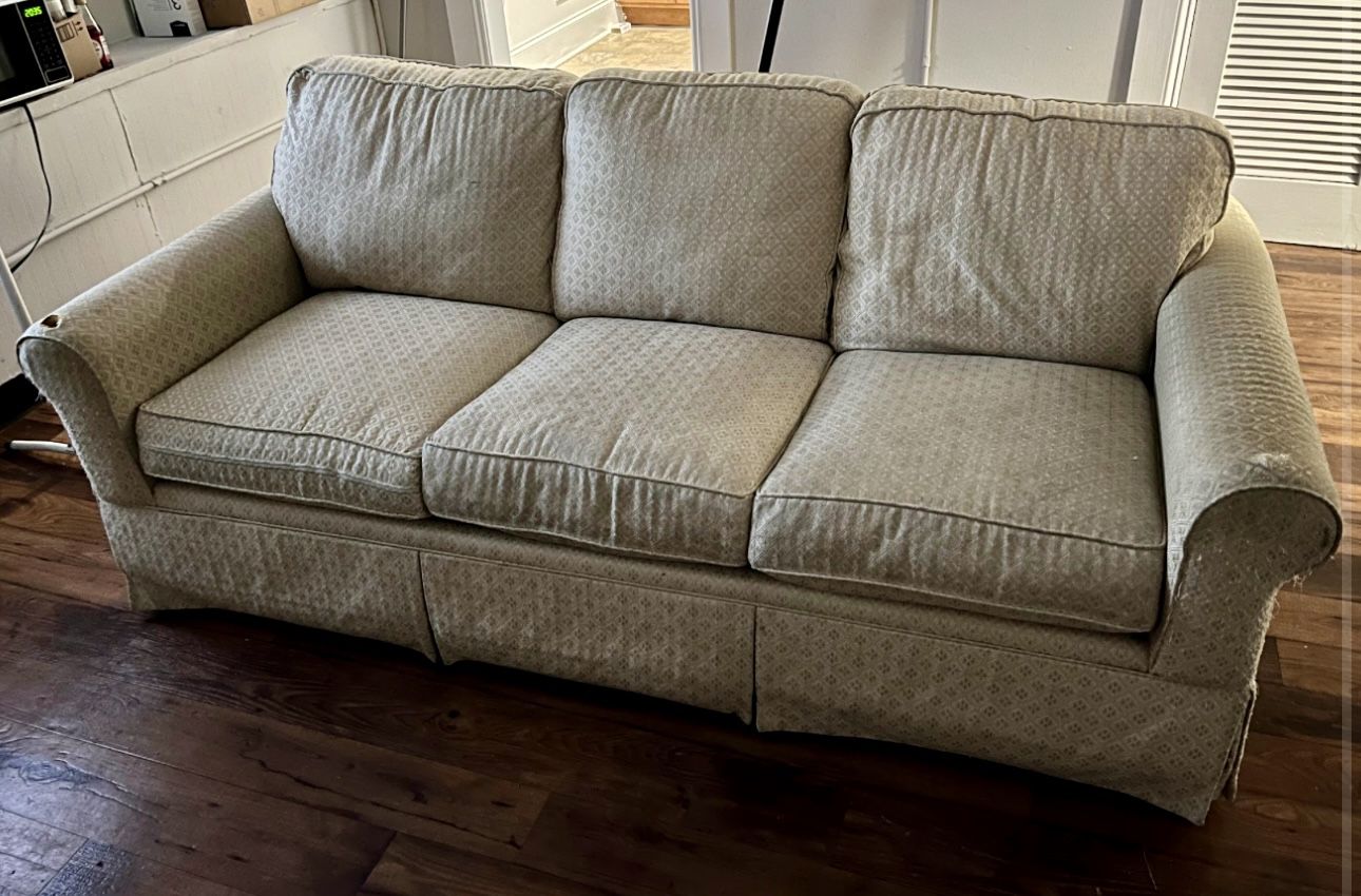 Free Moving Out Sale Comfy Sofa Couch FREE