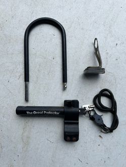 Lock - heavy duty bike security lock