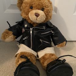 Original Harley Davidson Biker Bear