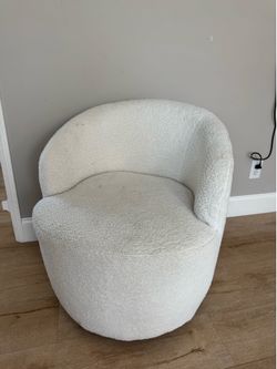 White Small Chair