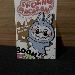 Labubu Exciting Macaron Sesame Bean