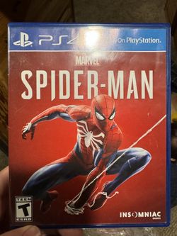 Spiderman PS4