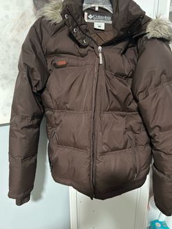 Columbia Brown Puffer Jacket