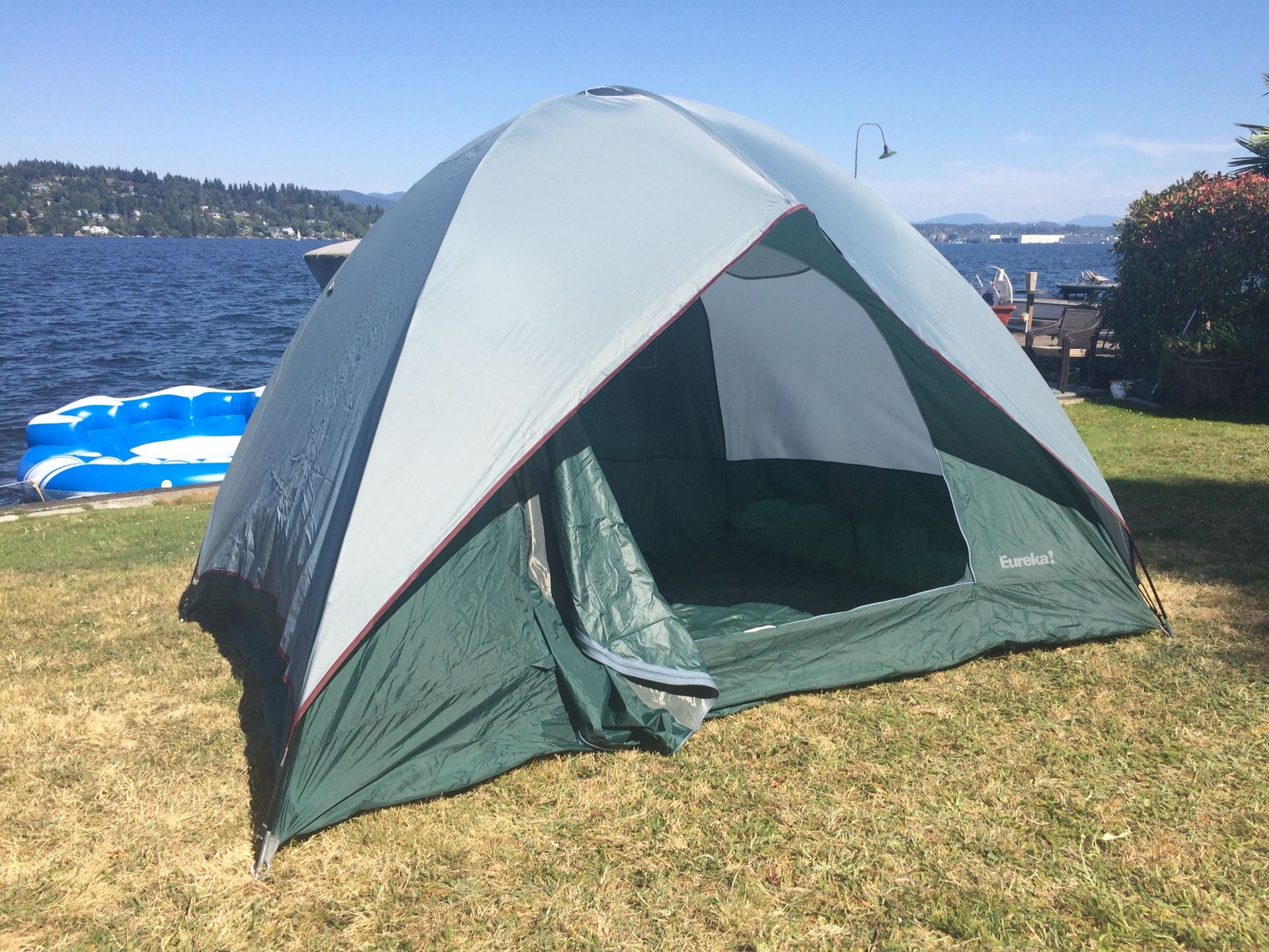 Eureka Tetragon 8 Tent
