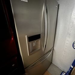 Kenmore Elite French Refrigerator Trio 