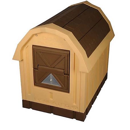 New Insulated Dog House