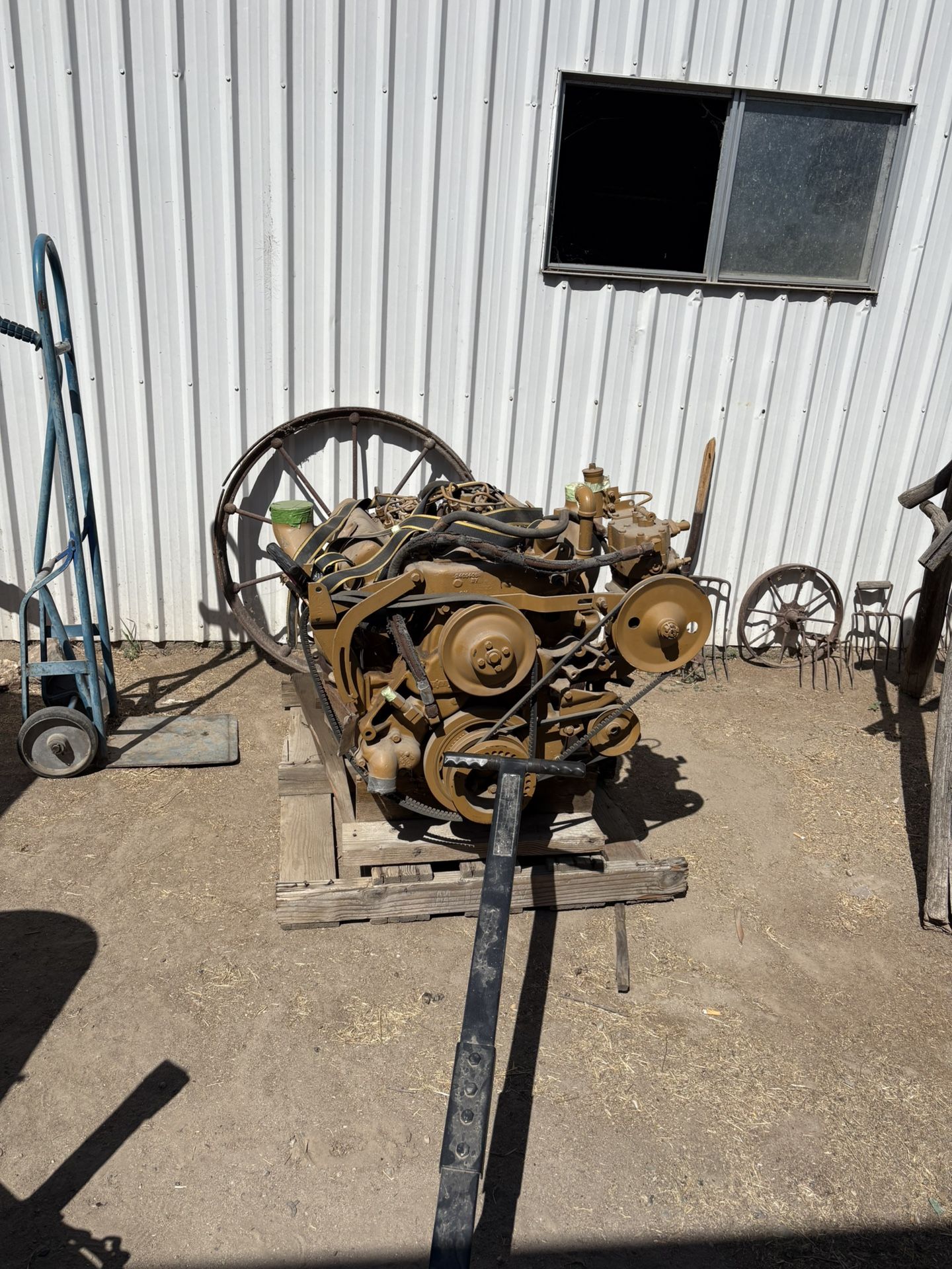 GMC V6 Diesel Turra-flow Motor