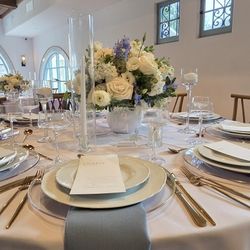 Wedding Coordinator Rehearsal Decor Set-up 
