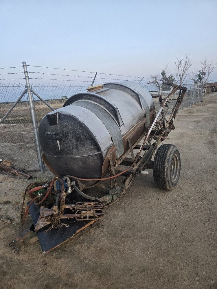 spray rig