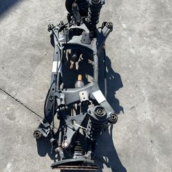 13-20 TOYOTA GT-86 REAR SUBFRAME UNDERCARRIAGE CROSSMEMBER CRADLE OEM MANUAL
