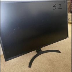 LG Monitor 32 Inch