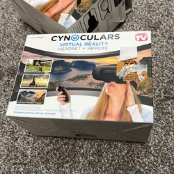 Virtual Reality Headset+ Remote