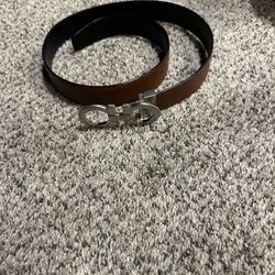 Belt Salvatore Ferragamo (guaranteed Authentic) 
