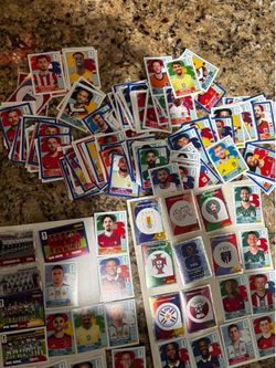 Panini World Cup Stickers