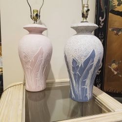 Plaster Lamps