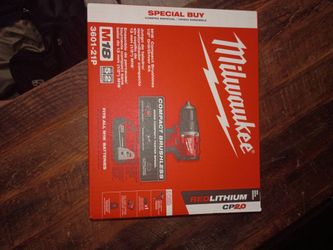 Milwaukee drill