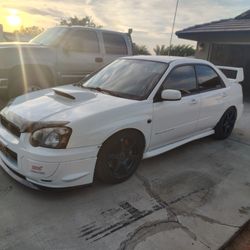 2004 Wrx STI Built & Tuned