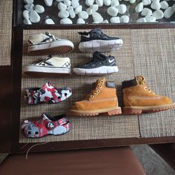 Toddler Shoe Bundle Size 4c $40