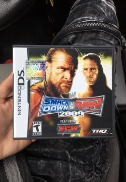 NintendoDS Smackdown VS Raw 2009