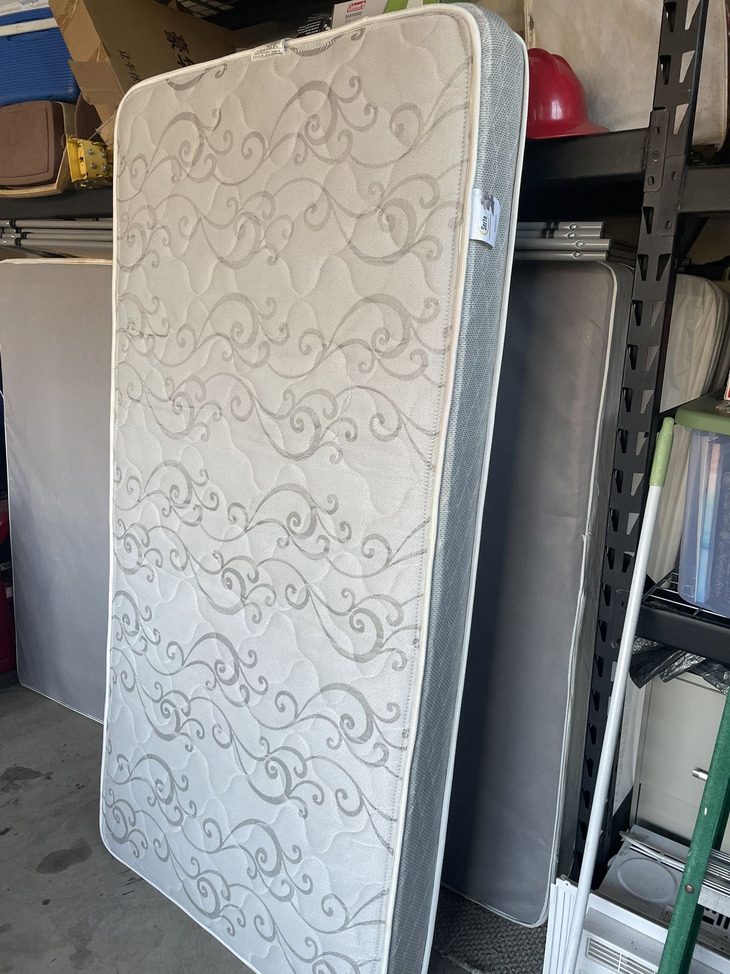 TWO Twin Mattresses ($25 Each ) (non smokers/no pets)