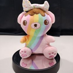 7"Tall This is an Ice Cream Bear from the Moriah Elizabeth Mini Mystery Plush Series