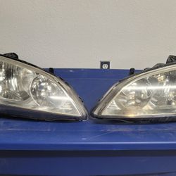 2005 Honda Civic Headlights 