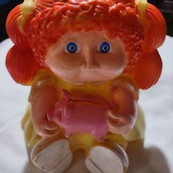 Cabbage Patch Piggy Bank Vintage 